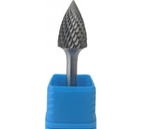 Борфреза гиперболическая с точечным торцом (12х25х8х70 мм; ВК8) ИНСТУЛС 00001425071