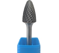 Борфреза гиперболическая со сферическим торцом (12.7х25х6х70 мм; ВК8) ИНСТУЛС 00001416250