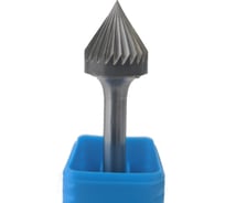 Борфреза коническая с конусностью 60 градусов (10x8.7x6х53 мм; ВК8) ИНСТУЛС 00001337693