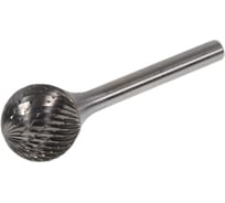 Борфреза сферическая (20х16.5х6х62 мм; ВК8) ИНСТУЛС 00001418602