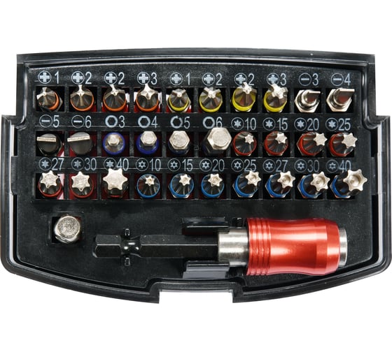Набор бит 32 шт YATO YT-04622 1