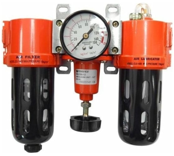 Блок подготовки воздуха тонкой очистки mini (1/4"; 0-10 bar) Forsage 1788 F-SA-1100
