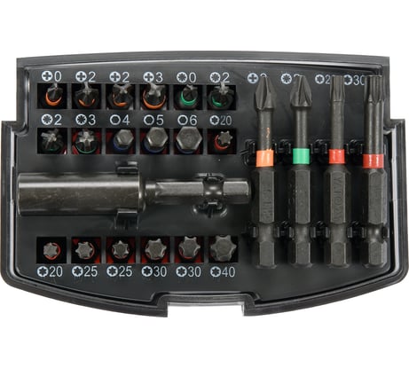 Набор ударных бит YATO 23пр YT-04621 36144621 092 1