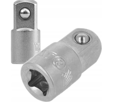 Переходник YATO 1/4 -3/8 YT-1438, 36141438 228 1