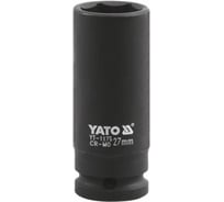 Головка ударная глубокая (27 мм; 1") YATO YT-1175