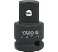 Переходник ударный YATO 1/2 -3/4 YT-1067, 36141067 228 1