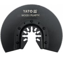 Насадка (88 мм; HSS) для МФИ YATO YT-34680