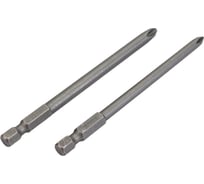 Биты (2 шт; 100 мм; РН1/РН2) YATO YT-0488
