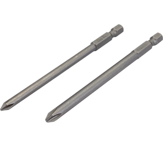 Биты (2 шт; 100 мм; РН1/РН2) YATO YT-0488