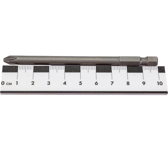 Биты (2 шт; 100 мм; РН1/РН2) YATO YT-0488