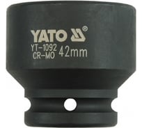 Головка торцевая ударная YATO 3/4 42мм YT-1092 37141092 228 1