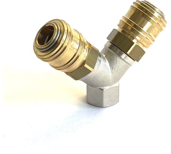 Разветвитель муфта БРС SK-NW 7.2 - внутренняя резьба 3/8" Schneider Airsystems DGKE700120