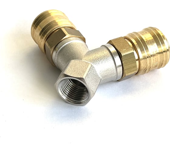 Разветвитель муфта БРС SK-NW 7.2 - внутренняя резьба 3/8" Schneider Airsystems DGKE700120