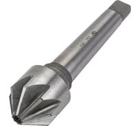 Зенковка коническая 90 градусов (32х32х124 мм; КМ2; Р6М5; тип 10; Z=8; ГОСТ 14953-80) ИНСТУЛС 00001220039 19988290