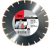 Диск алмазный MH-I (400х30/25.4 мм) по мрамору FUBAG 58322-6
