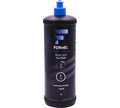 Паста полировальная Fine Cut P3000 1 л Formel FM-P3000