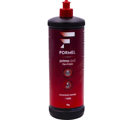 Полировальная паста Primo Cut P1200, 1 кг Formel FM-P1200