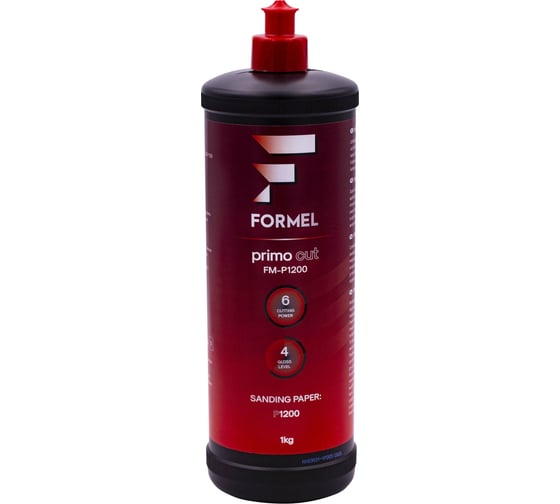 Полировальная паста Primo Cut P1200, 1 кг Formel FM-P1200 1