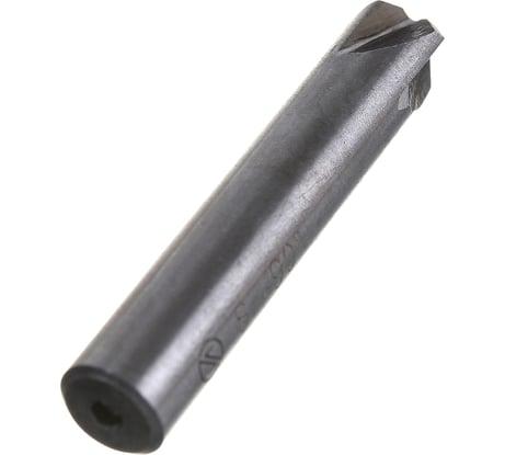 Зенковка коническая 90 градусов (8х12х44 мм; ц/х 8 мм; Р6М5; тип 6; Z=4; 2353-0107) ИНСТУЛС 00001253851