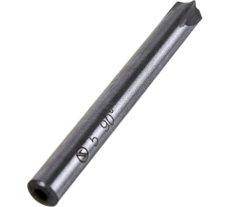 Зенковка коническая 90 градусов (5х5х45 мм; ц/х 5 мм; Р6М5; тип 6; Z=4) ИНСТУЛС 00001264125