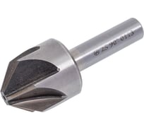 Зенковка коническая 90 градусов (25х29х65 мм; ц/х 10 мм; Р6М5; тип 6) ИНСТУЛС 00001254061