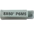 Зенковка BROCA ц/хв 8.0 мм, 60 Р6М5 BR-0682 2