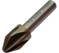 Зенковка BROCA ц/хв 12.5 мм, 60 Р6М5 BR-0691