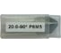 Зенковка BROCA ц/хв 20.0 мм, 90 Р6М5 BR-0697 3