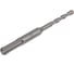 Бур RITTER SDS+ Life X-Plus 6х50/110 (Х-образная увеличенная твердосплавная напайка YG9, 4 резца) 10406110 4