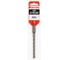 Бур RITTER SDS+ Life X-Plus 6х100/160 (Х-образная увеличенная твердосплавная напайка YG9, 4 резца) 10406160 1