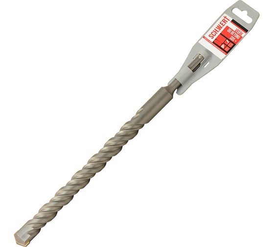 Бур по бетону (24х460 мм; SDS-plus) SCH.W.ERT 1601089 1