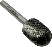 Бор-фреза твердосплавная TORNERI тип C182506 (сфероцилиндрическая), 18.0 мм, хвостовик 6 мм, двойная насечка Т025354