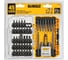 Набор бит Dewalt PH/SL/Sq/Torx, 25/51/89 мм, 45 шт., в кейсе DW2166 8