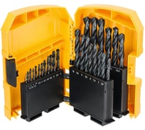 Набор сверл DEWALT DT5930 по металлу, 1-13 мм, 29 шт DT5930-QZ