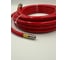 Шланг Pegas pneumatic резиновый армированный красный с быстр. соед. профи 15m 6-12mm 4970 3