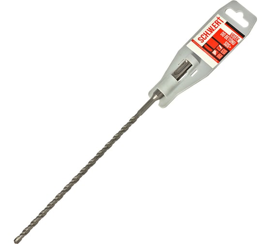 Бур по бетону (8х410 мм; SDS-plus) SCH.W.ERT 5602017 1
