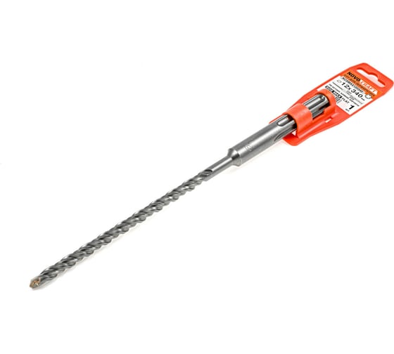 Бур по бетону для больших нагрузок (12x340 мм; SDS-max) NOVOCRAFT NCSMAX120340 1