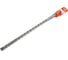 Бур по бетону для больших нагрузок (25x520 мм; SDS-max) NOVOCRAFT NCSMAX250520 1