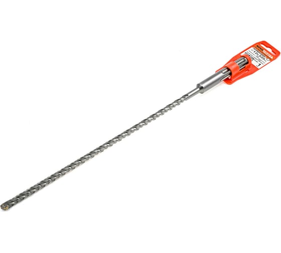 Бур по бетону для больших нагрузок (12x520 мм; SDS-max) NOVOCRAFT NCSMAX120520 1