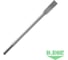 Зубило D.BOR SDS-max DEMOLISHER 25х400 мм D-XMW25L400 2