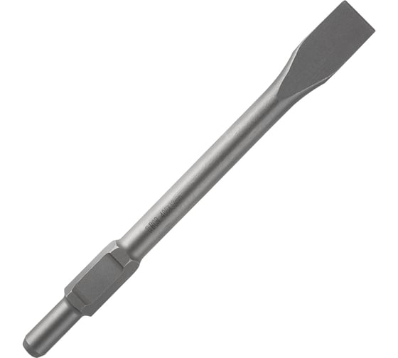 Зубило D.BOR 32х400 мм для отбойного молотка HEX-30 D-H1W32L400 1