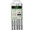 Набор буров D.BOR SDS-plus 2C PLUS, 5 шт (5/6х110, 6/8/10х160), 2-cutting D-2PSET051-0510 1