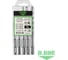 Набор буров D.BOR SDS-plus 2C PLUS, 5 шт (5/6х110, 6/8/10х160), 2-cutting D-2PSET051-0510 2