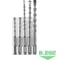 Набор буров D.BOR SDS-plus 2C PLUS, 5 шт (5/6х110, 6/8/10х160), 2-cutting D-2PSET051-0510 3