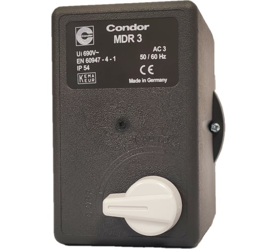 Реле давления CONDOR MDR 3/25 R3/16 1-1/2", 3-1/4" ЭнергоРесурс 9990001 1