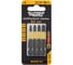 Набор торсионных магнитных бит WURZ 50мм, TORX (T10,T20,T25,T30), 4шт/бл 4268 1