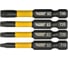 Набор торсионных магнитных бит WURZ 50мм, TORX (T10,T20,T25,T30), 4шт/бл 4268 2