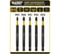 Набор торсионных магнитных бит WURZ 100мм, (PH1,PH2,PZ1,PZ2,PZ3), 5шт/упак 4264 3