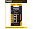 Набор торсионных магнитных бит WURZ 25мм, (PH1,PH2,PZ1,PZ2,PZ3), 5шт/бл 4261 6