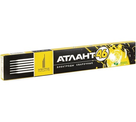 Электроды Электрод Тольятти АТЛАНТ 46 3мм, 1кг DK.5160.13560